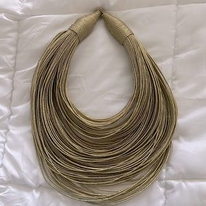 Sassy Jones Gold Malik’s Necklace